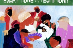 Every Tone a Testimony,  an oral history of African American produced by the Smithsonian. Cover Illustration and the illustrated booklet inside.