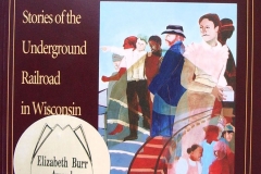 Freedom Train North, book illustrations by Jerry Butler.