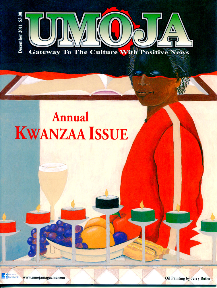 Umoja Magazine, 2011. Cover.